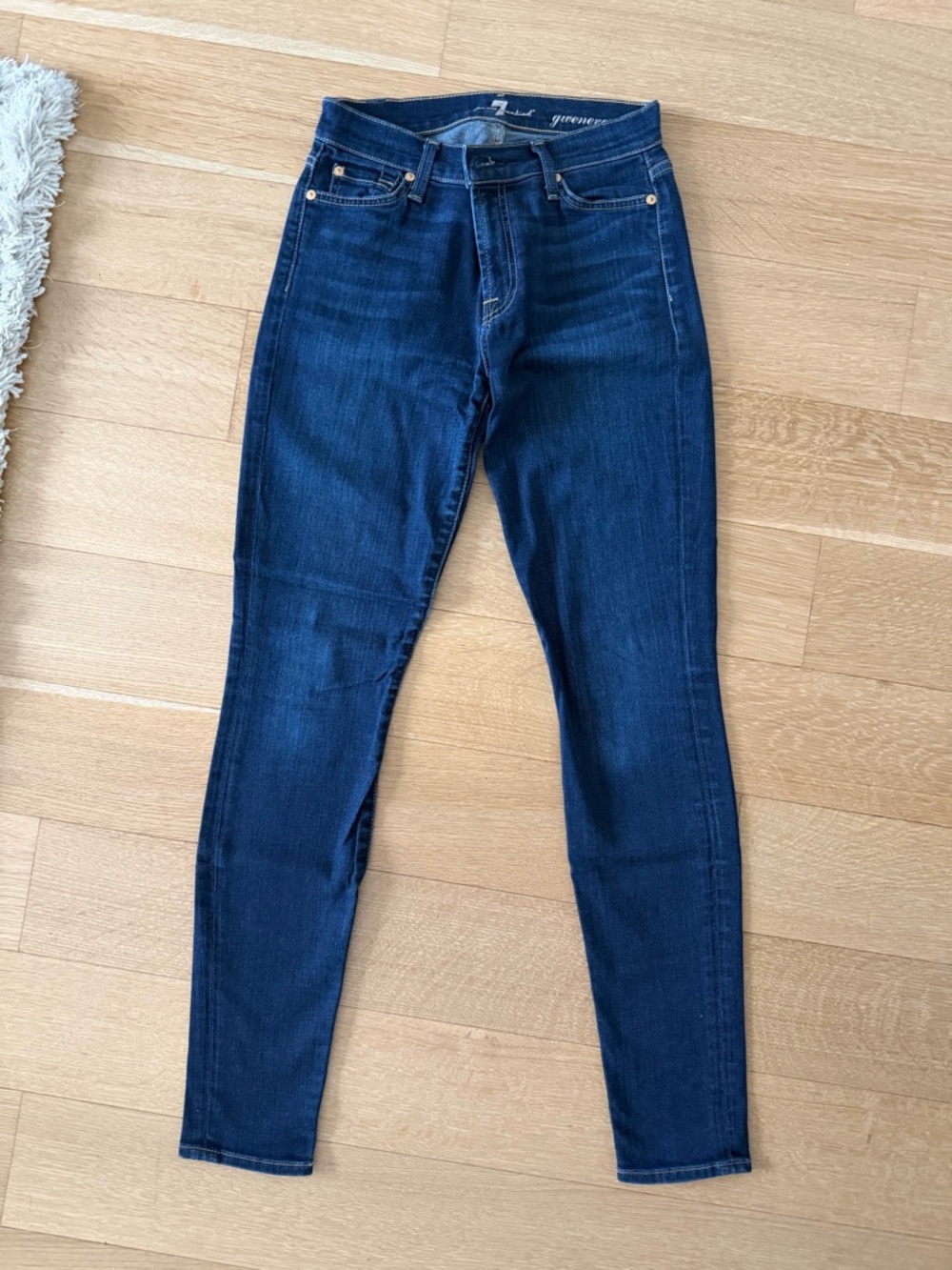 7 Skinny Jeans, Size 27